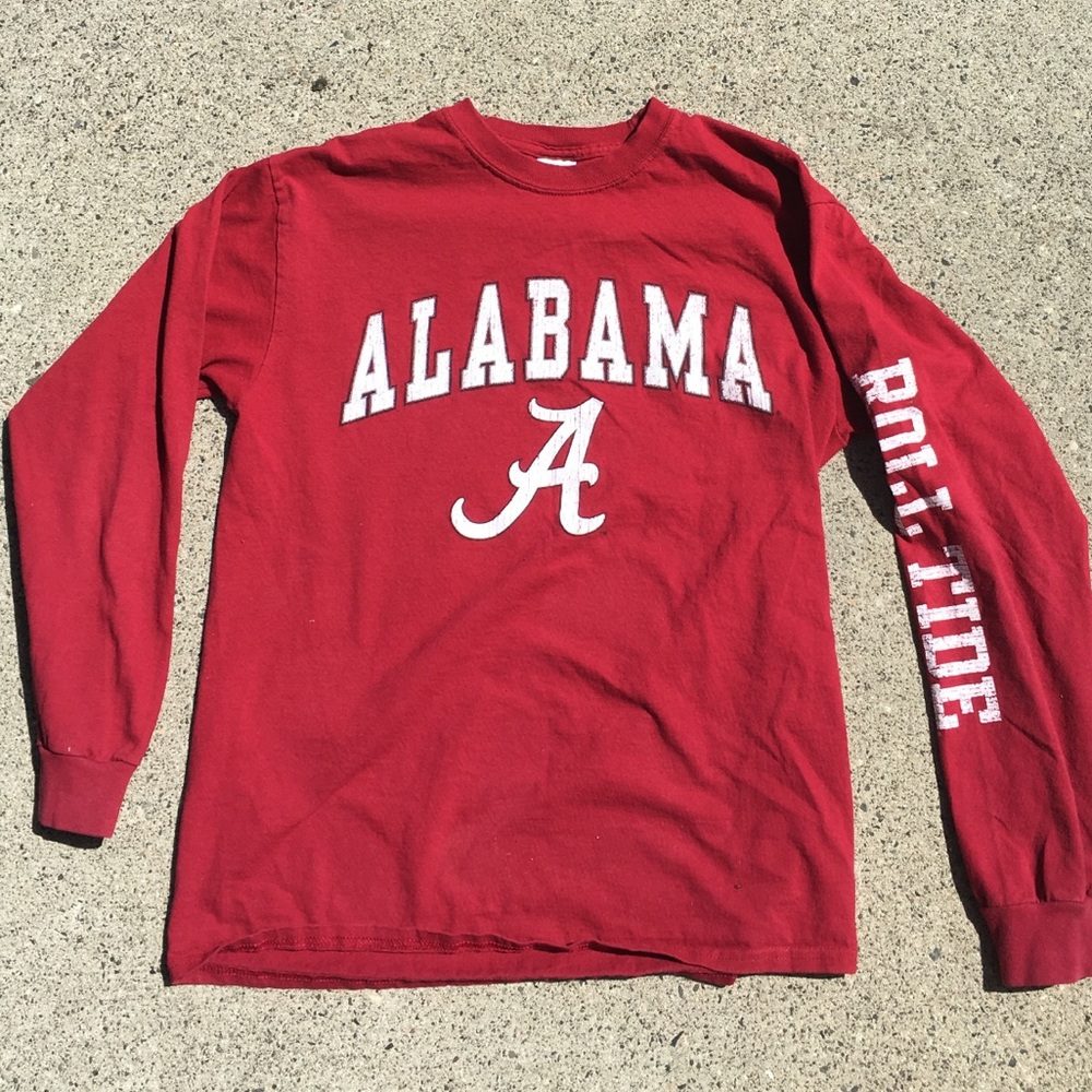 Alabama roll tide long-sleeve t-shirt